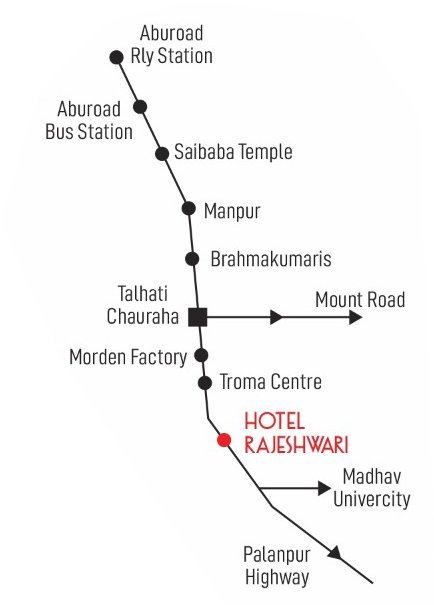 route map